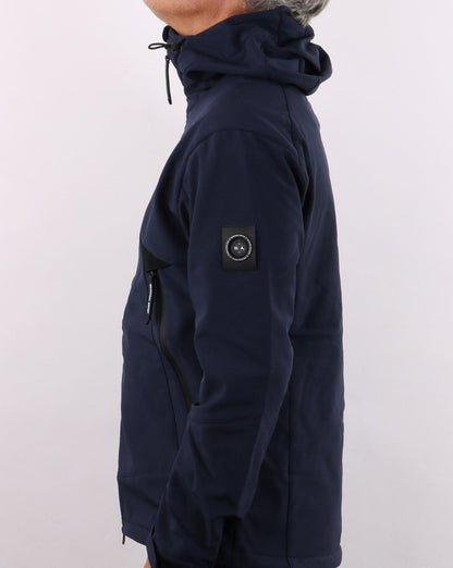 Marshall Artist Softshelljacke Marineblau