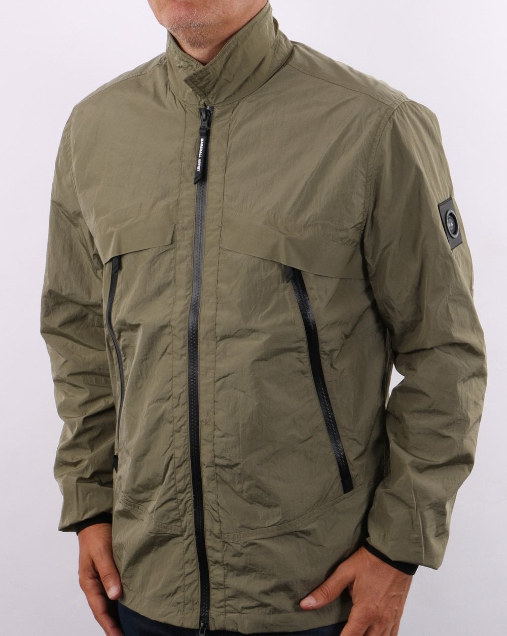 Marshall Artist Molecular Kita Überhemd Khaki