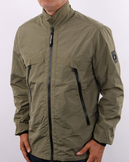 Marshall Artist Molecular Kita Überhemd Khaki