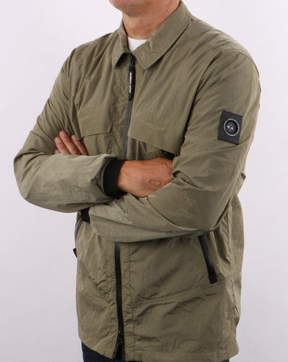 Marshall Artist Molecular Kita Überhemd Khaki