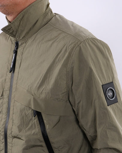 Marshall Artist Molecular Kita Überhemd Khaki