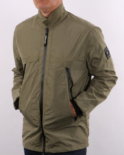 Marshall Artist Molecular Kita Überhemd Khaki