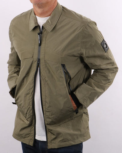 Marshall Artist Molecular Kita Überhemd Khaki