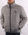 Weekend Offender Reversible Padded Jacket Navy