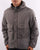 Weekend Offender Garbrndt Hooded Jacket Metallic Grey
