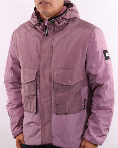 Weekend Offender Garbrndt Kapuzenjacke Lilac Glow