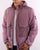 Weekend Offender Garbrndt Hooded Jacket Lilac Glow