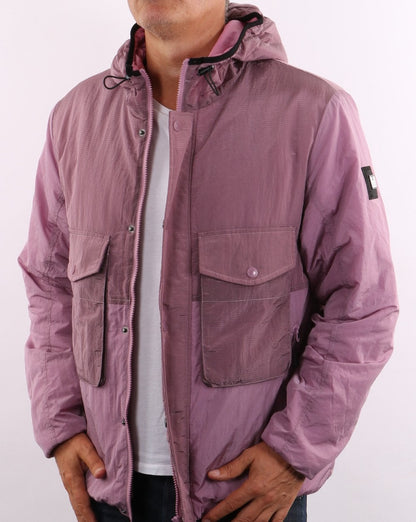 Weekend Offender Garbrndt Kapuzenjacke Lilac Glow