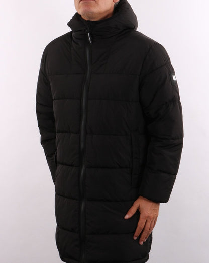 Weekend Offender Steppparka Schwarz