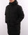 Weekend Offender Quilted Parka Black