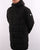 Weekend Offender Quilted Parka Black