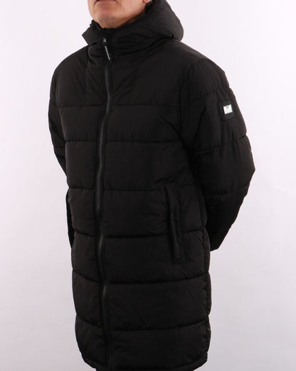 Weekend Offender Steppparka Schwarz