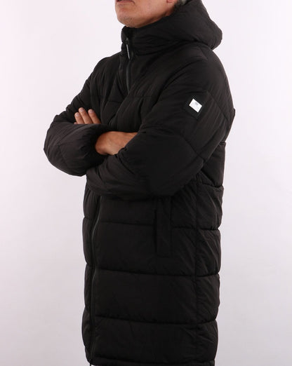 Weekend Offender Steppparka Schwarz