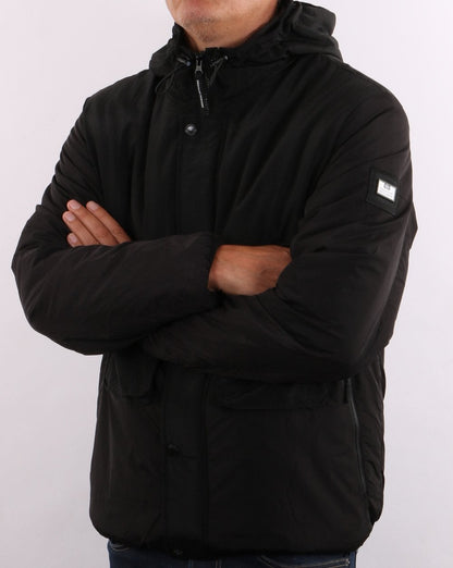 Weekend Offender Garbrndt Kapuzenjacke Schwarz