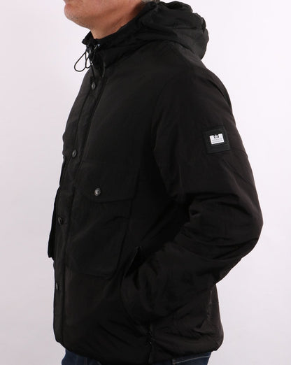 Weekend Offender Garbrndt Kapuzenjacke Schwarz