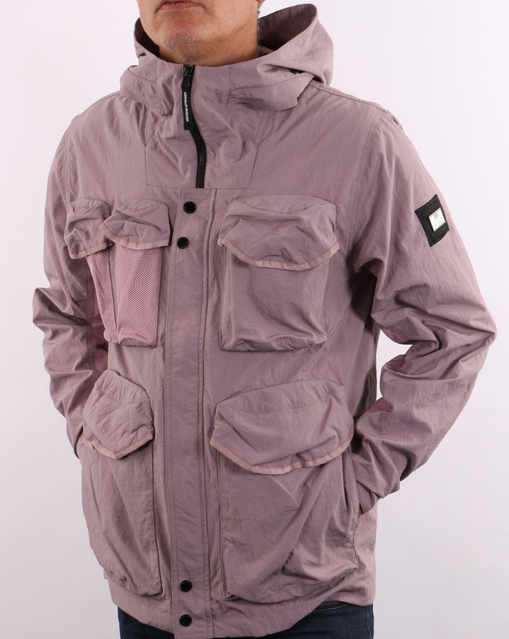 Weekend Offender Cotoca Jacke Lila Glow