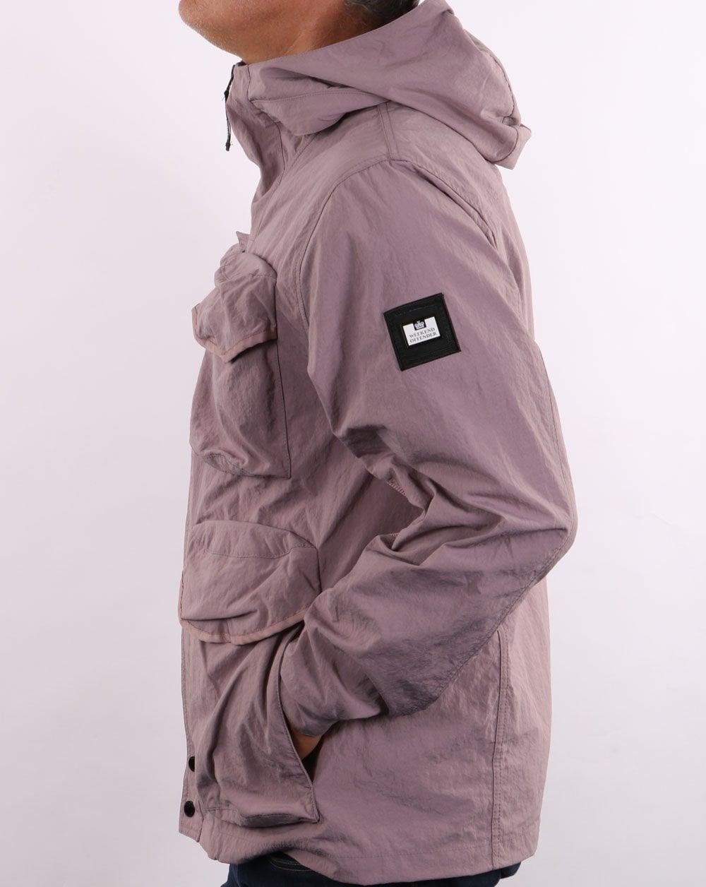 Weekend Offender Cotoca Jacke Lila Glow