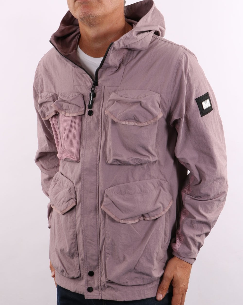Weekend Offender Cotoca Jacke Lila Glow