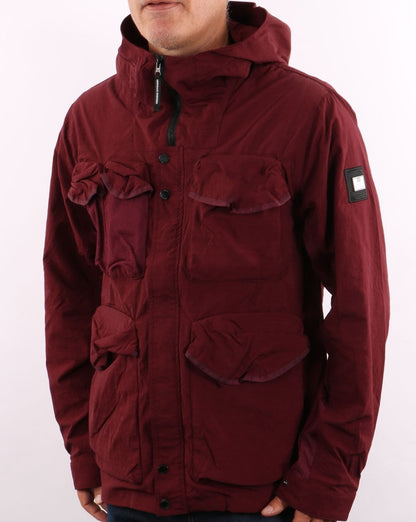 Weekend Offender Cotoca Jacke Burgund