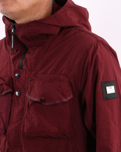 Weekend Offender Cotoca Jacke Burgund