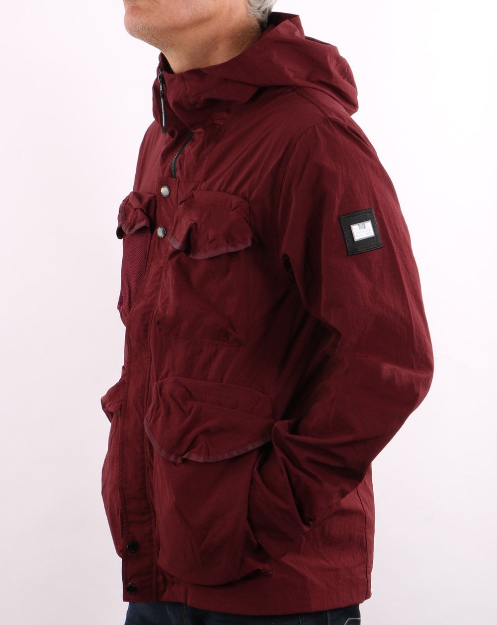 Weekend Offender Cotoca Jacke Burgund