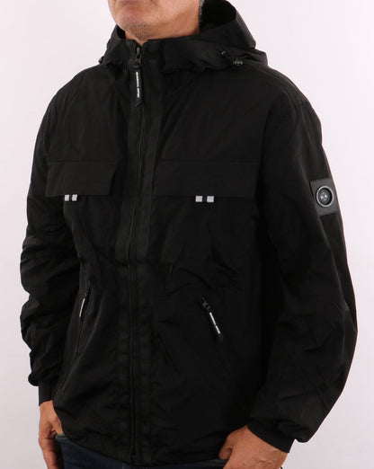 Marshall Artist Molecular Kapuzenjacke Schwarz
