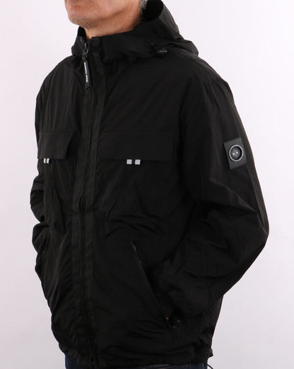 Marshall Artist Molecular Kapuzenjacke Schwarz