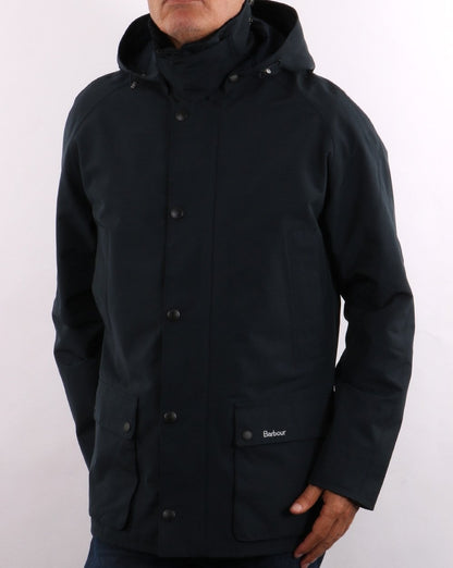 Barbour Wasserdichte Ashby Jacke Marineblau