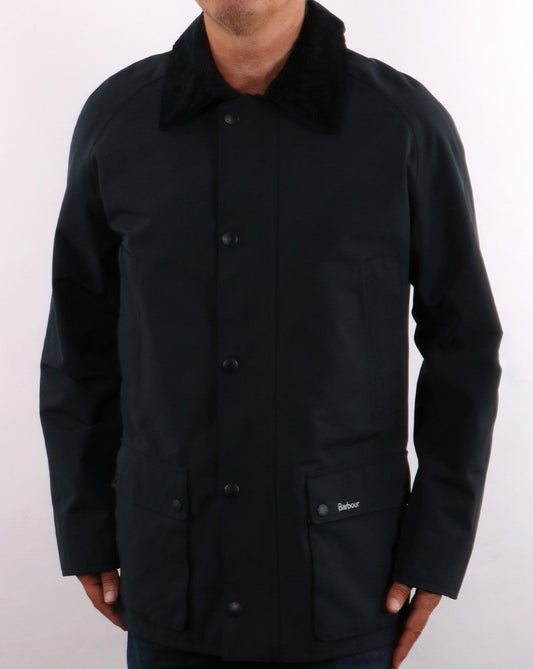 Barbour Barbour Wasserdichte Ashby Jacke Marineblau