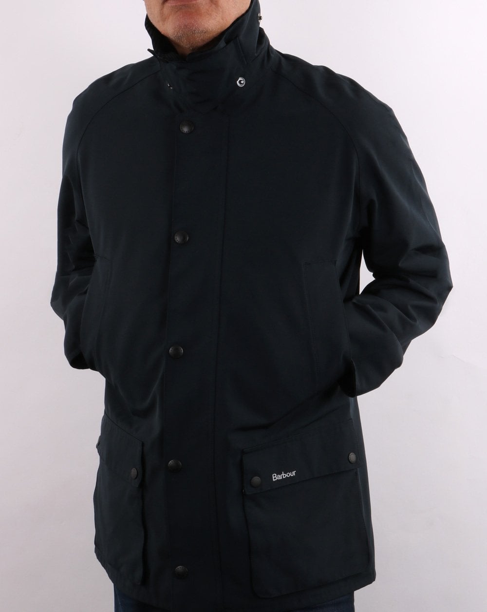 Barbour Wasserdichte Ashby Jacke Marineblau