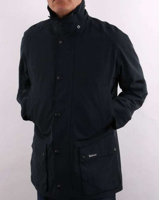 Barbour Barbour Wasserdichte Ashby Jacke Marineblau