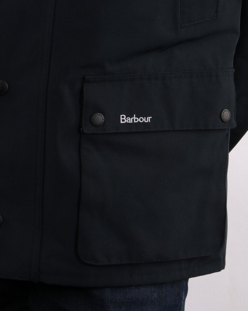 Barbour Wasserdichte Ashby Jacke Marineblau