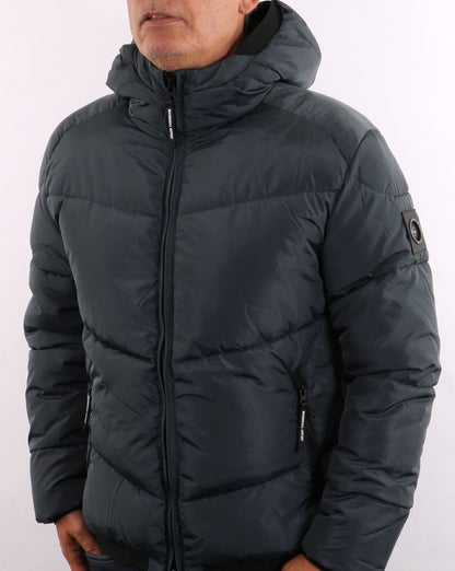 Marshall Artist Paninaro Wattierte Jacke Graphit