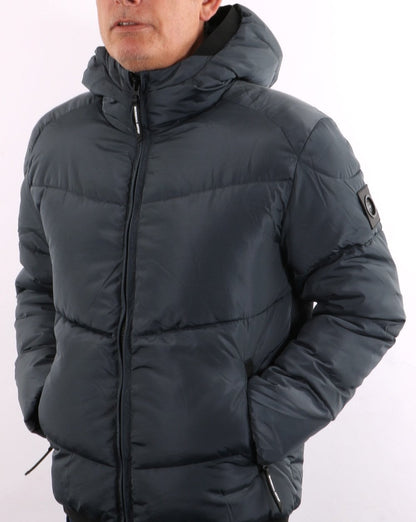 Marshall Artist Paninaro Wattierte Jacke Graphit