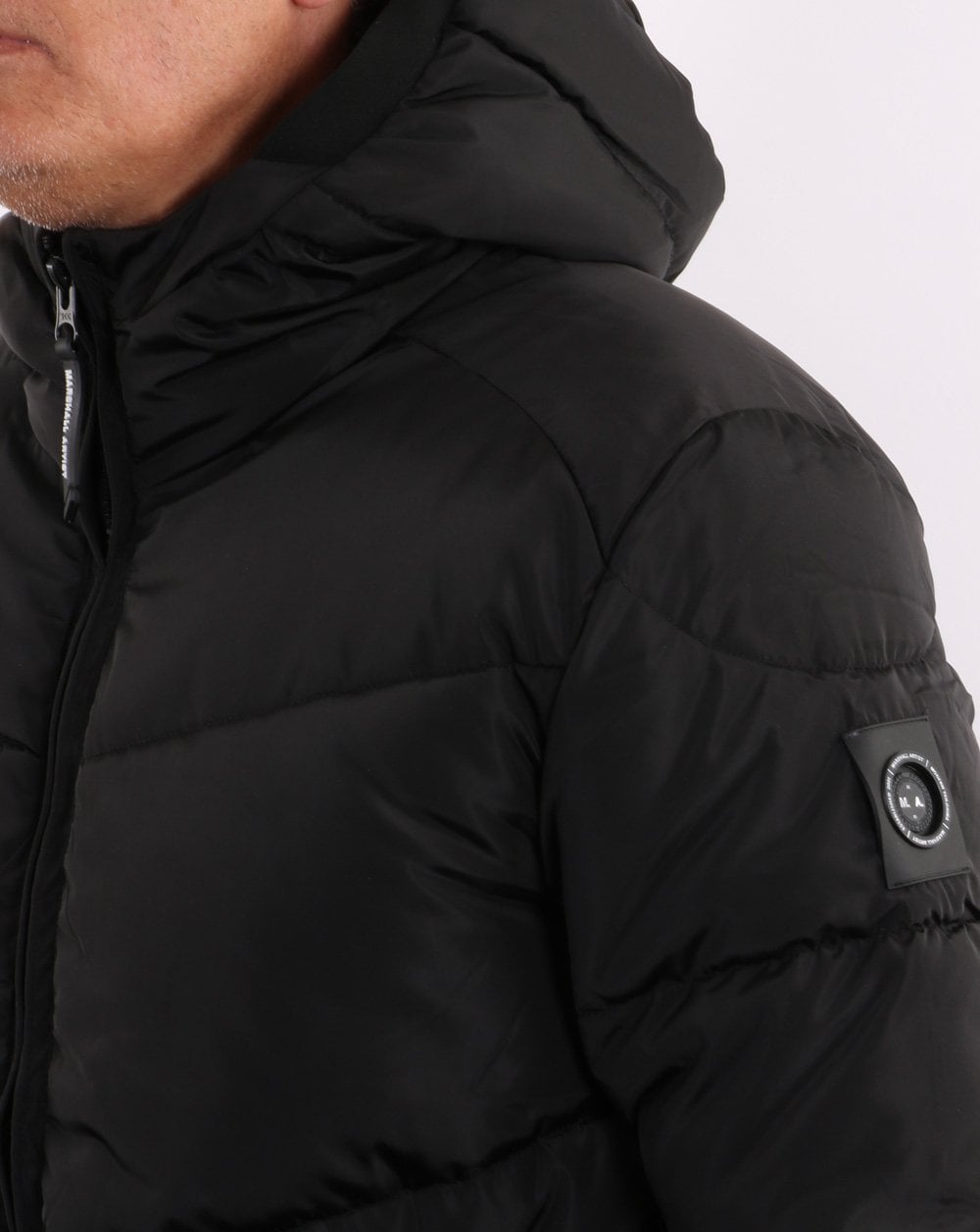 Marshall Artist Paninaro Padded Jacket Black