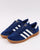 Adidas Hamburg Trainers Navy Blue/White