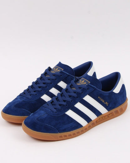Adidas Hamburg Sneakers Marineblau/Weiß