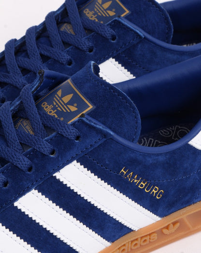 Adidas Hamburg Sneakers Marineblau/Weiß