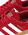 Adidas Hamburg Trainers Deep Red/White