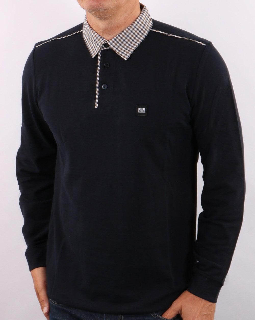 Weekend Offender Tavarez Poloshirt, Marineblau