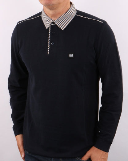 Weekend Offender Tavarez Poloshirt, Marineblau
