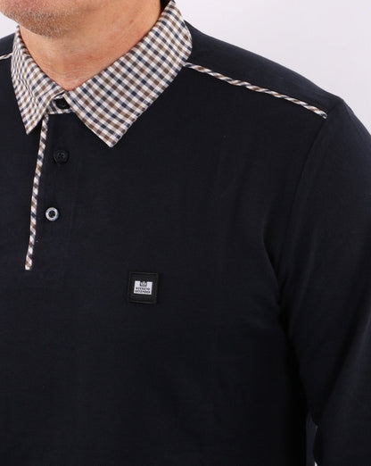Weekend Offender Tavarez Poloshirt, Marineblau