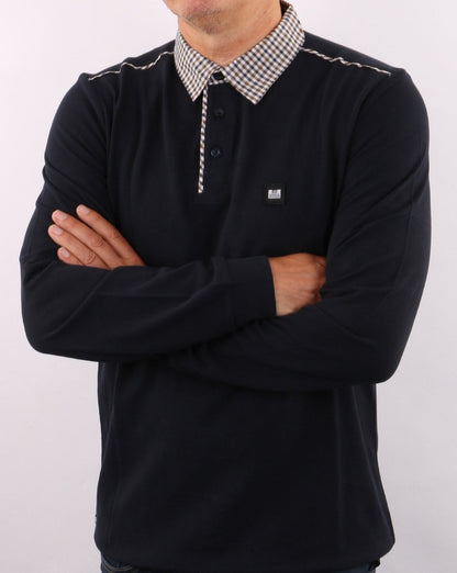 Weekend Offender Tavarez Poloshirt, Marineblau