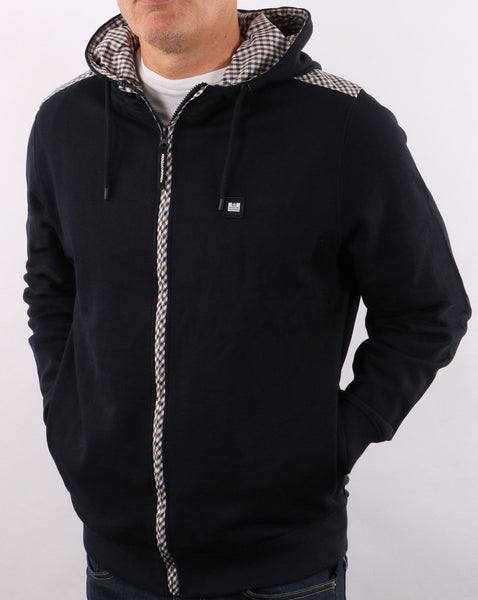 Weekend Offender Dvorak Hoodie Navy