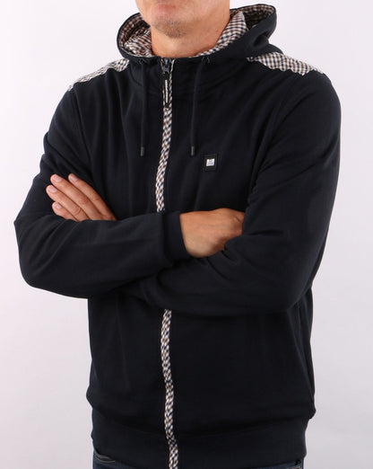 Weekend Offender Dvorak Kapuzenpullover, Marineblau