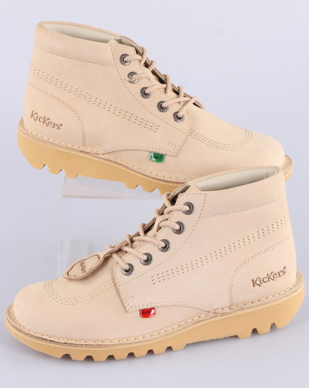 Kickers Kick Hi Nubuck Boot Light Tan