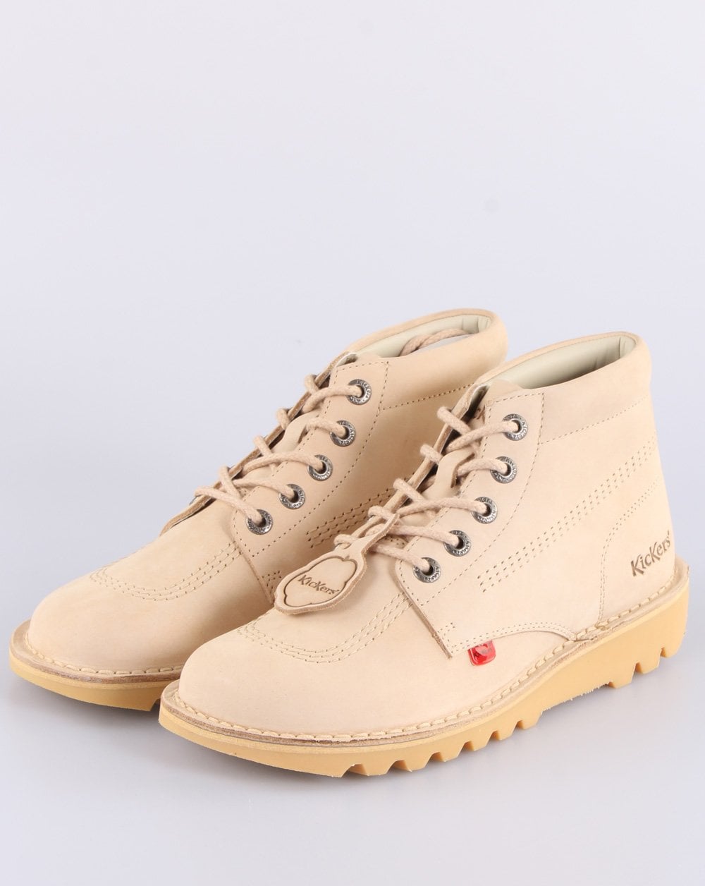 Kickers Kick Hi Nubuck Boot Light Tan