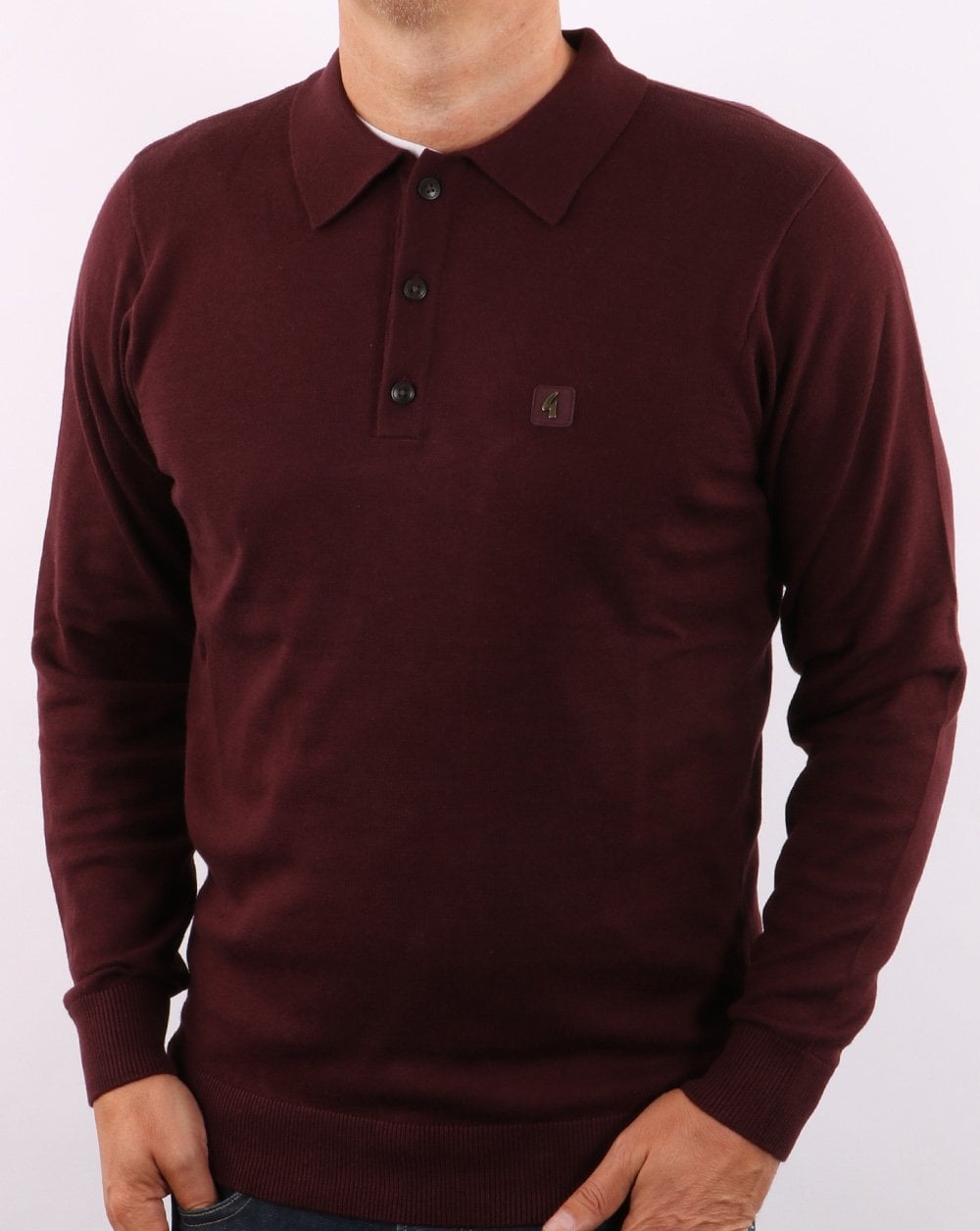 Gabicci Vintage Francesco Strick-Polo-Port