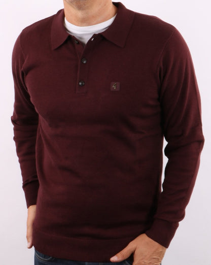 Gabicci Vintage Francesco Strick-Polo-Port