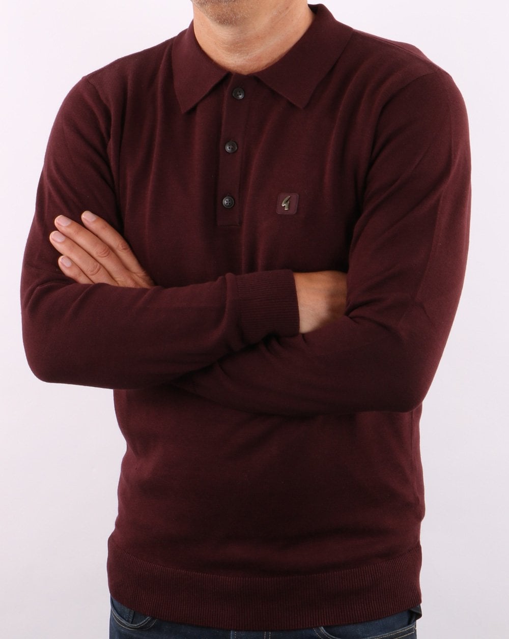 Gabicci Vintage Francesco Strick-Polo-Port